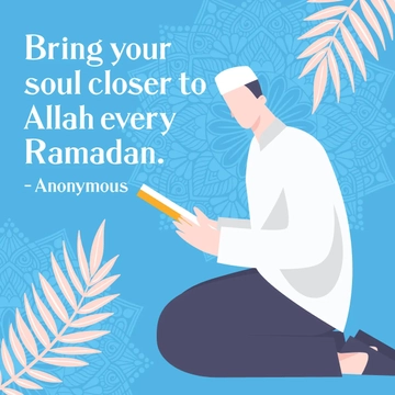 Free Ramadan Quote Template to Edit Online Free Ramadan Quote Template to Edit Online