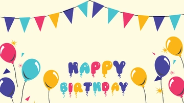 Free Happy Birthday Border Background Template to Edit Online Free Happy Birthday Border Background Template to Edit Online