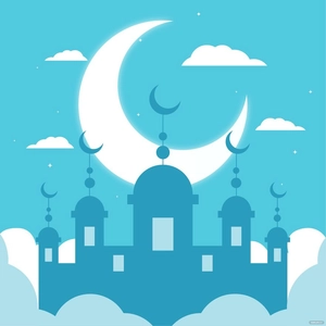 Eid Mubarak Vector