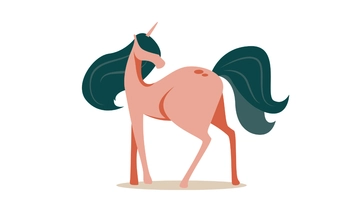 Free Transparent Unicorn Background Template to Edit Online