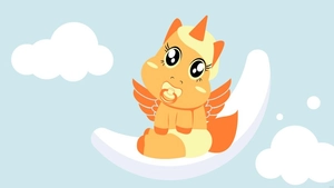 Baby Unicorn Background