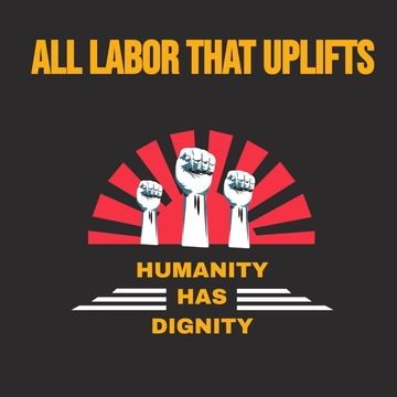 Free Labor Day Quote Vector Template to Edit Online