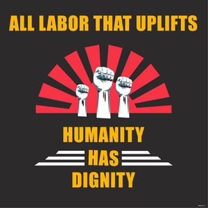 Labor Day Quote Vector