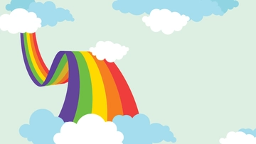 Free Flowing Rainbow Background Template to Edit Online Free Flowing Rainbow Background Template to Edit Online