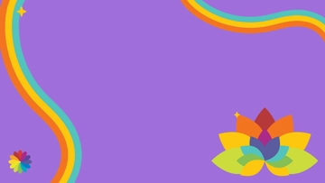 Free Flower Rainbow Background Template to Edit Online Free Flower Rainbow Background Template to Edit Online