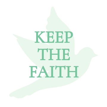Free Church Double-sided Tote Bag Template to Edit Online
