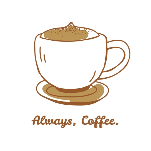 Cafe Double-Sided Tote Bag Template