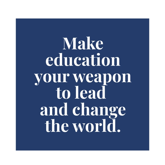 Education Tote Bag Template