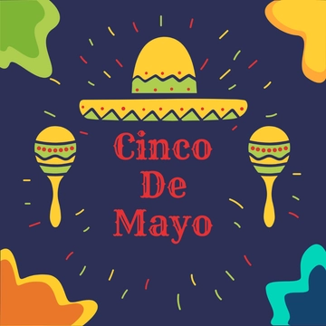 Free Cinco De Mayo Clipart Template to Edit Online
