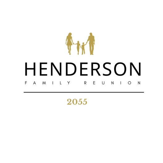 Family Reunion Tote Bag Template