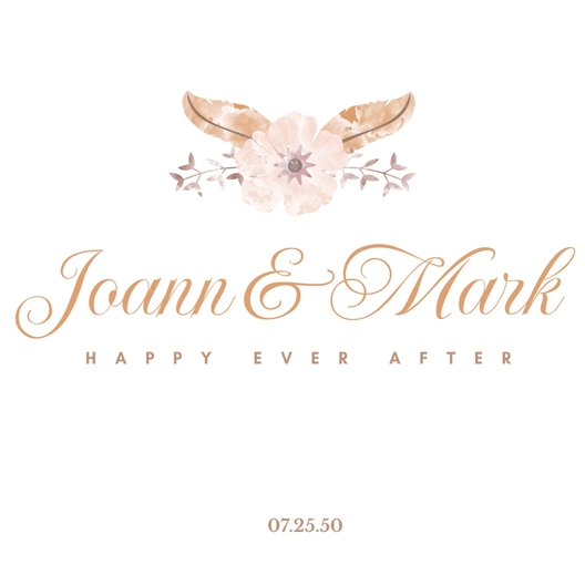 Wedding Tote Bag Template