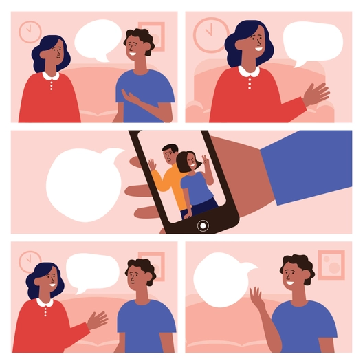 Comic Strip Template