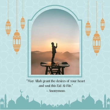Free Eid Al-Fitr Quote Template to Edit Online Free Eid Al-Fitr Quote Template to Edit Online