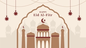 Happy Eid Al-Fitr Background