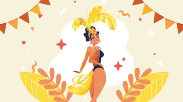 Free International Dance Day Image Template to Edit Online