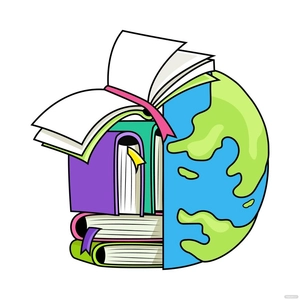 World Book Day Clipart