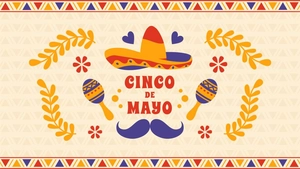 Cinco De Mayo Holiday Background