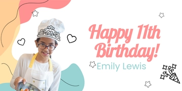 Free Birthday Tarpaulin Template to Edit Online Free Birthday Tarpaulin Template to Edit Online
