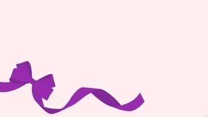 Happy Birthday Ribbon Background