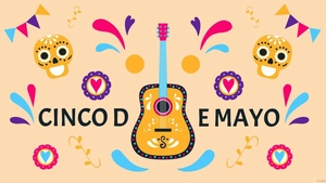 Cinco De Mayo Background