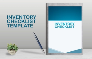 Inventory Checklist Template