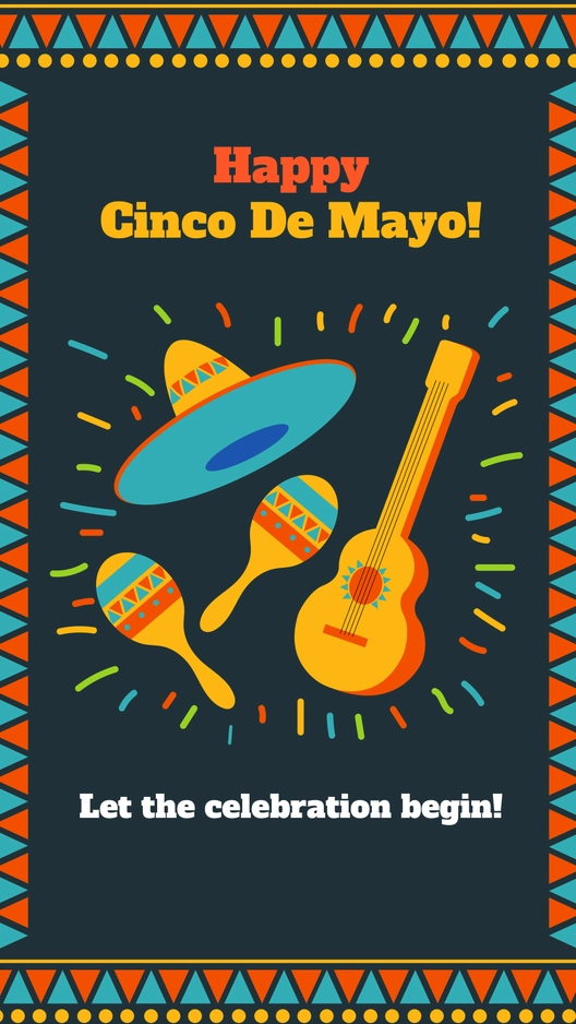 Cinco De Mayo Whatsapp Status Template