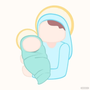 Religious Mother's Day Clipart