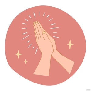 Praying Hands Clipart