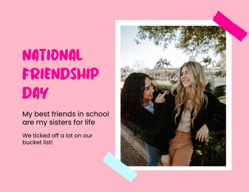 Free Modern School Project Scrapbook Template to Edit Online