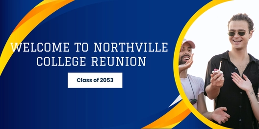 Reunion Tarpaulin Template