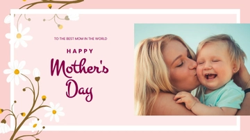 Free Mother's Day Greeting Image Template to Edit Online