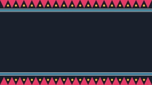 Cinco De Mayo Border Background