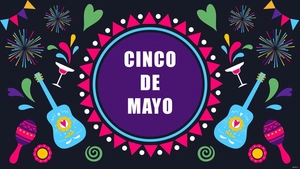 Cinco De Mayo Celebration Background