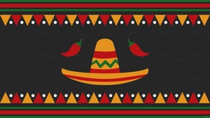 Traditional Cinco De Mayo Background