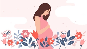 Flower Mother's Day Background