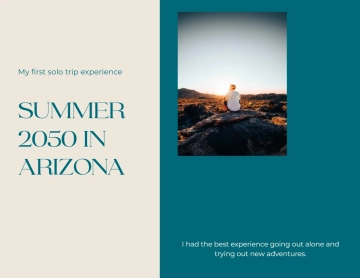 Free Blank Scrapbook Template to Edit Online