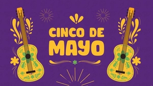Cinco De Mayo Fiesta Background