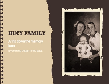 Free Vintage Scrapbook Template to Edit Online