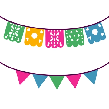 Free Cinco De Mayo Banner Clipart Template to Edit Online