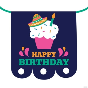 Cinco De Mayo Birthday Clipart