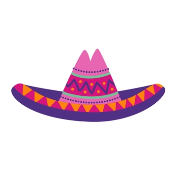 Free Cinco De Mayo Sombrero Clipart Template to Edit Online