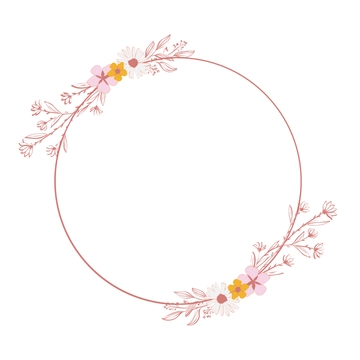 Free Mother's Day Frame Clipart Template to Edit Online