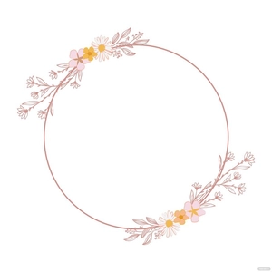 Mother's Day Frame Clipart