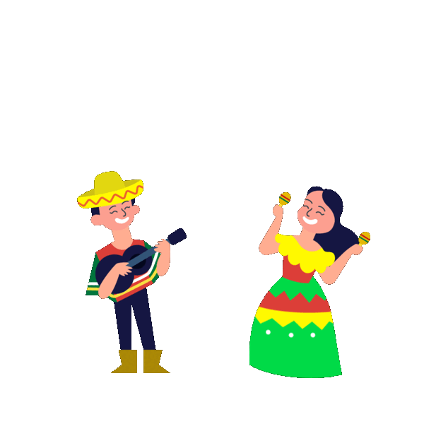 Cinco De Mayo Dancing GIF