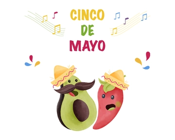 Free Happy Cinco De Mayo Funny Template to Edit Online