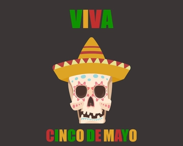 Free Vintage Happy Cinco De Mayo Template to Edit Online