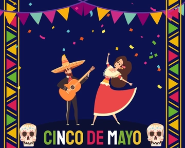 Free Happy Cinco De Mayo Festive Template to Edit Online