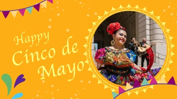 Free Happy Cinco De Mayo Image Template to Edit Online
