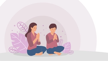 Free National Day Of Prayer Religious Background Template to Edit Online