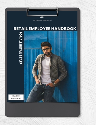 Retail Employee Handbook Template Retail Employee Handbook Template